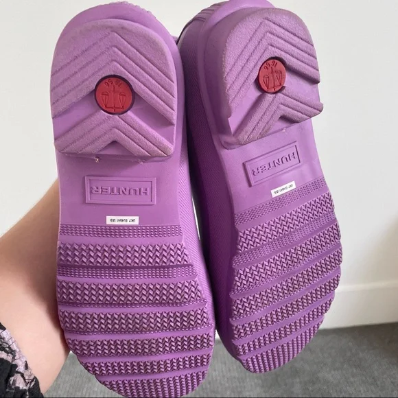 Hunter Purple Women's Winter & Rain Boots - Picture 4 of 5